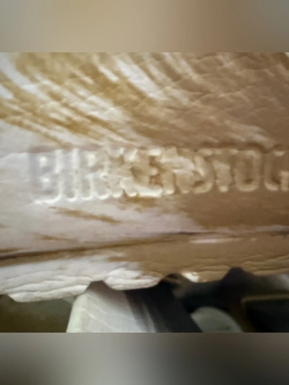 Birkenstock Arizona EVA sandals, marbled design, guc, sz 38. Comfy!